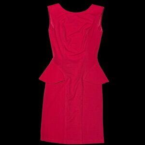 Abyss by Abby Pink Backless Pencil Dress – Women’s Small